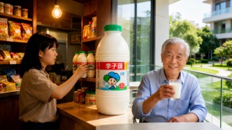 李子园赌上2亿元，闯入银发市场